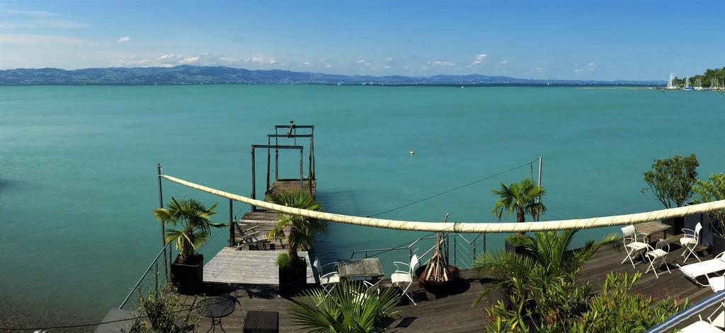 Pension Am Bodensee (Adults Only) Kressbronn am Bodensee Eksteriør billede