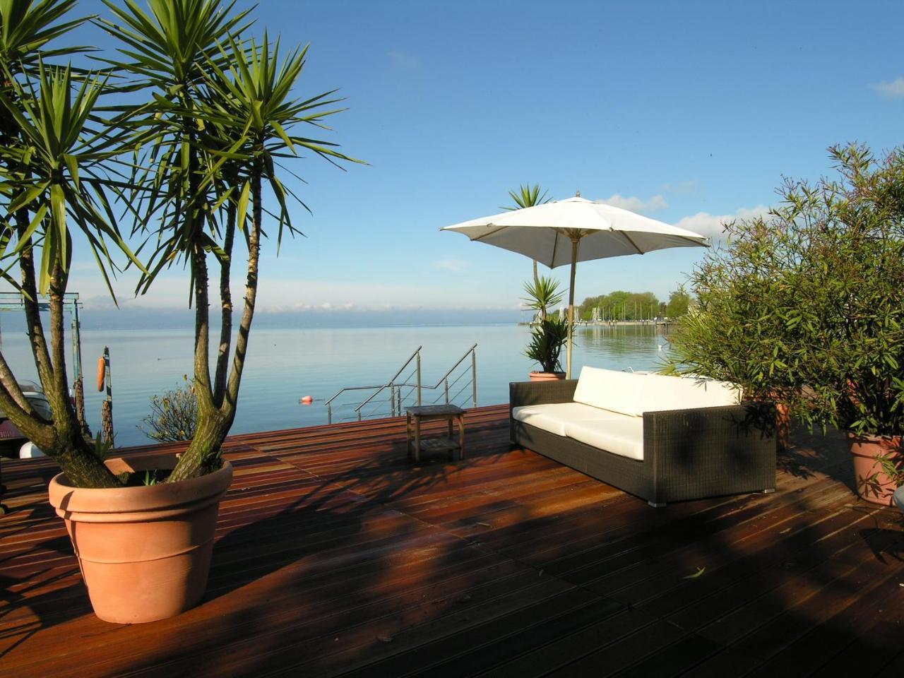 Pension Am Bodensee (Adults Only) Kressbronn am Bodensee Eksteriør billede